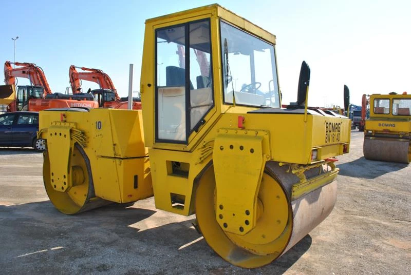 Валяк BOMAG BOMAG BW 161AD, снимка 7 - Индустриална техника - 35556202