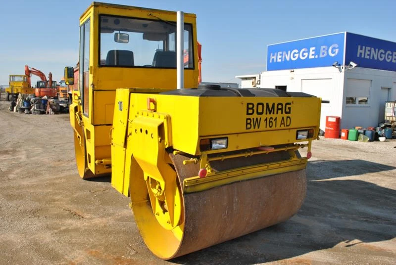 Валяк BOMAG BOMAG BW 161AD, снимка 11 - Индустриална техника - 35556202