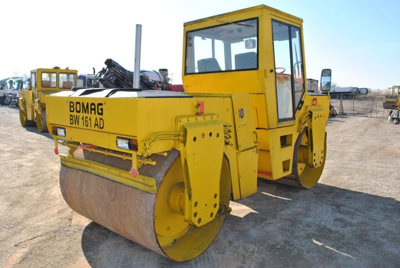 Валяк BOMAG BOMAG BW 161AD, снимка 10 - Индустриална техника - 35556202