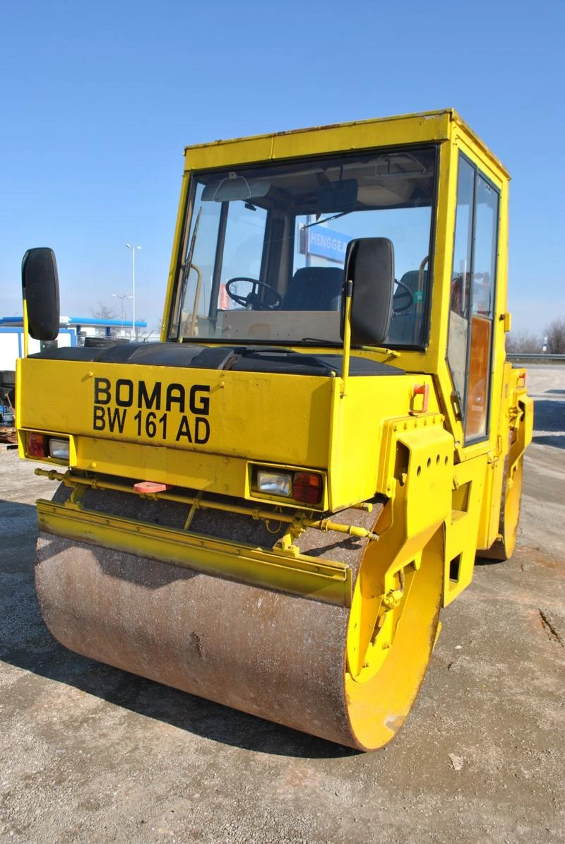 Валяк BOMAG BOMAG BW 161AD, снимка 5 - Индустриална техника - 35556202