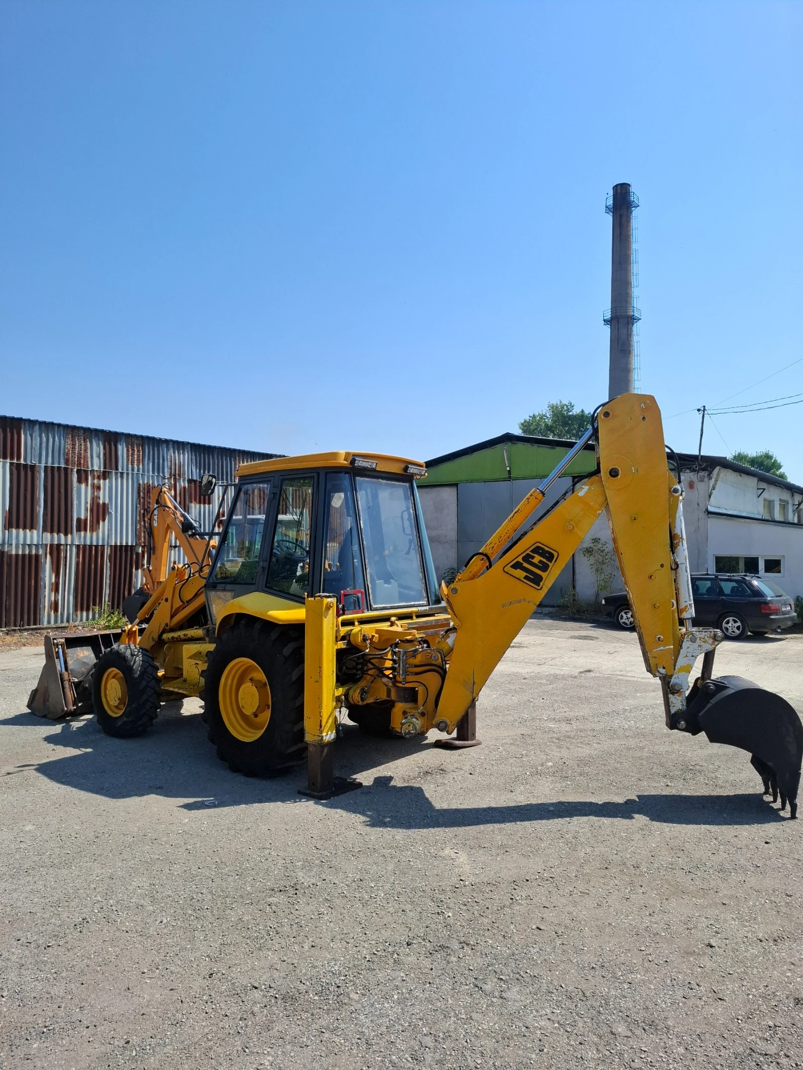 Багер JCB 3CX  - изображение 4