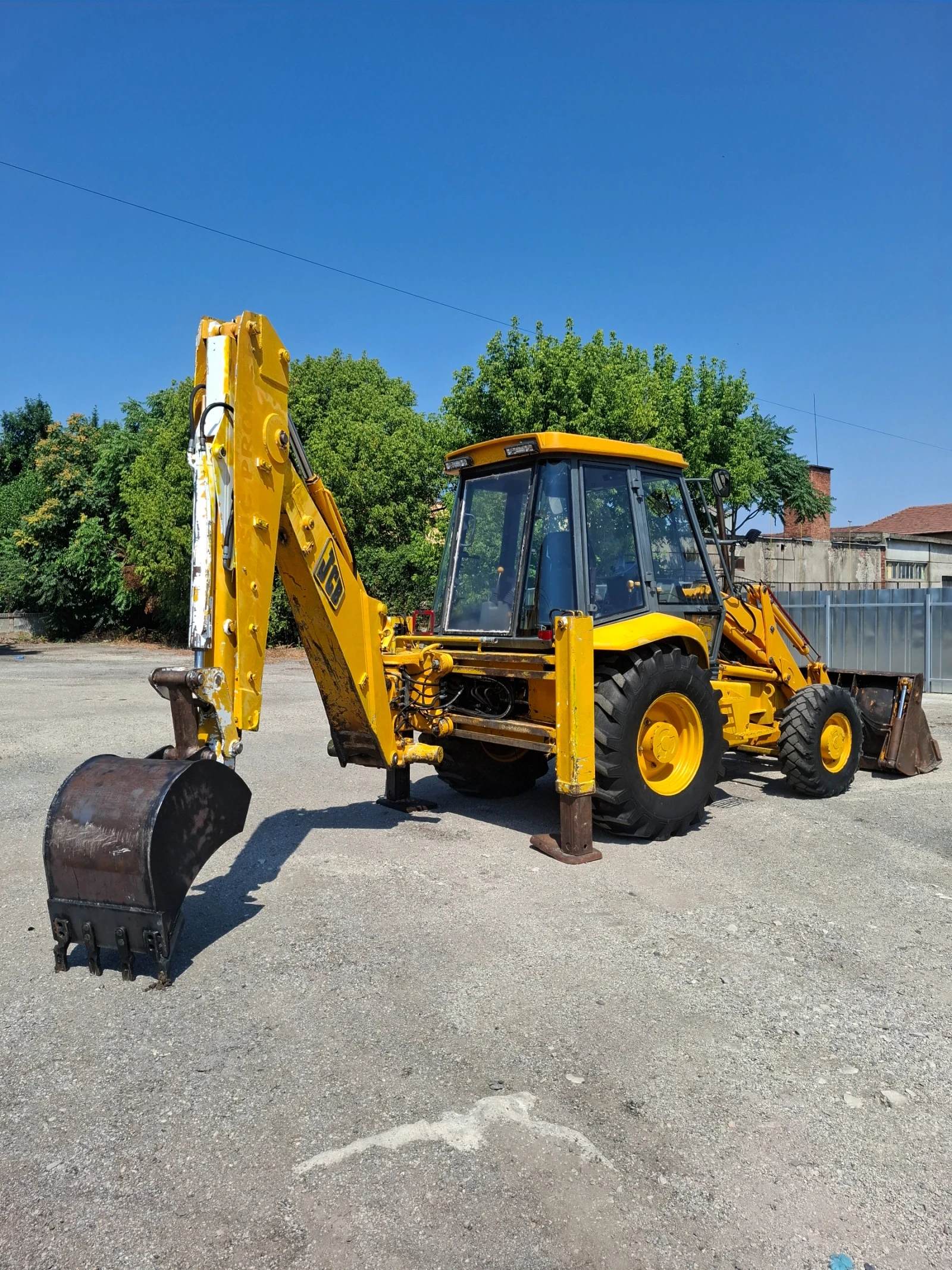 Багер JCB 3CX  - изображение 3