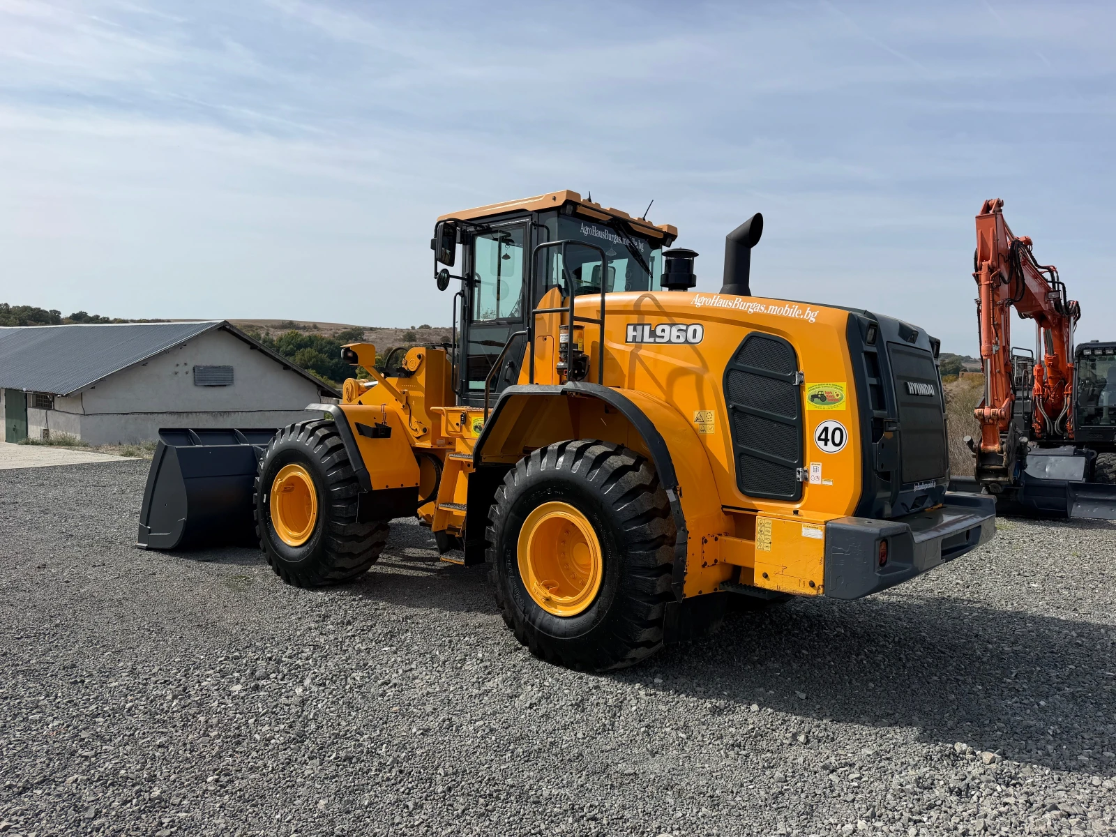 ����� ������� Hyundai HL 960 ���� ���� ���� ���� ������ | Mobile.bg � ����������� 5