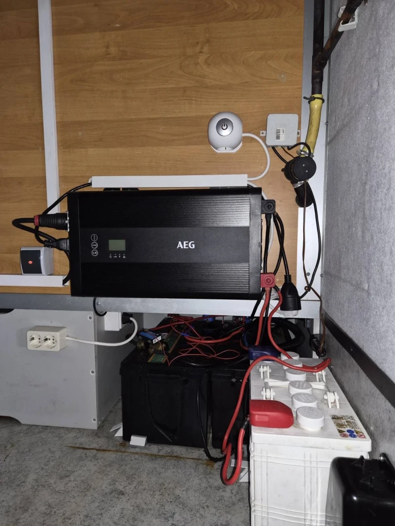 Кемпер Concorde Charisma 800, снимка 15 - Каравани и кемпери - 53418540