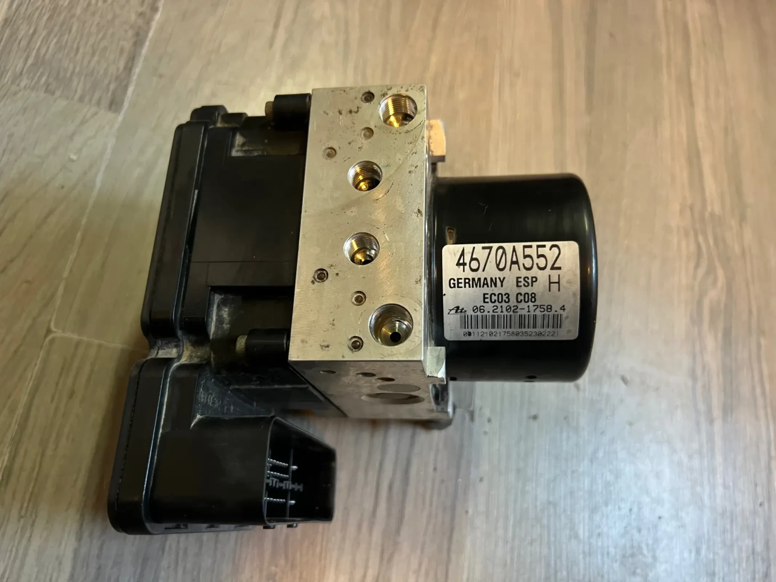 4670A552 ABS ����� MITSUBISHI OUTLANDER Ate 06.2102-1758.4 06.2109-5769.3   06.2613-3655.1 | Mobile.bg � ����������� 1