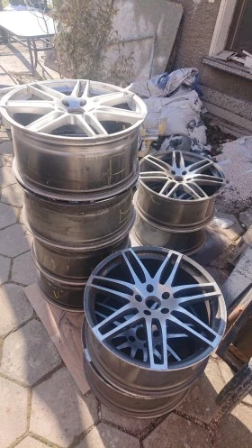 Джанти за Audi Q7, снимка 1