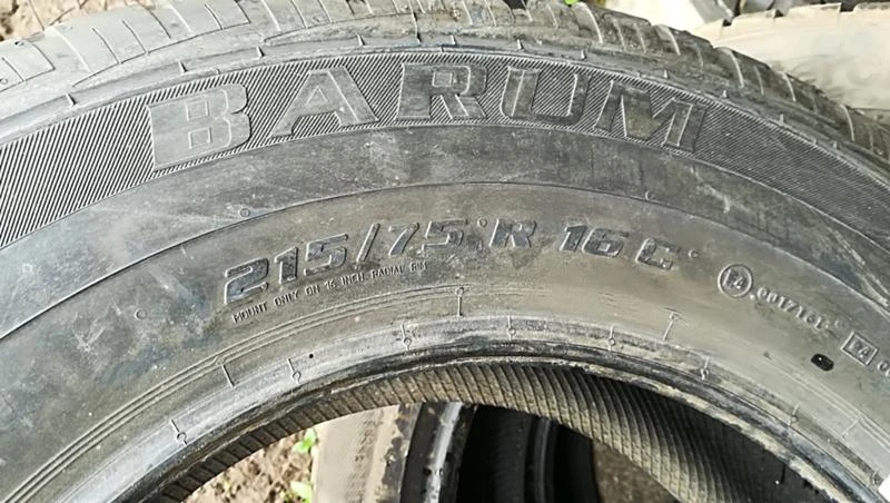 Гуми Летни 215/75R16, снимка 5 - Гуми и джанти - 25472385