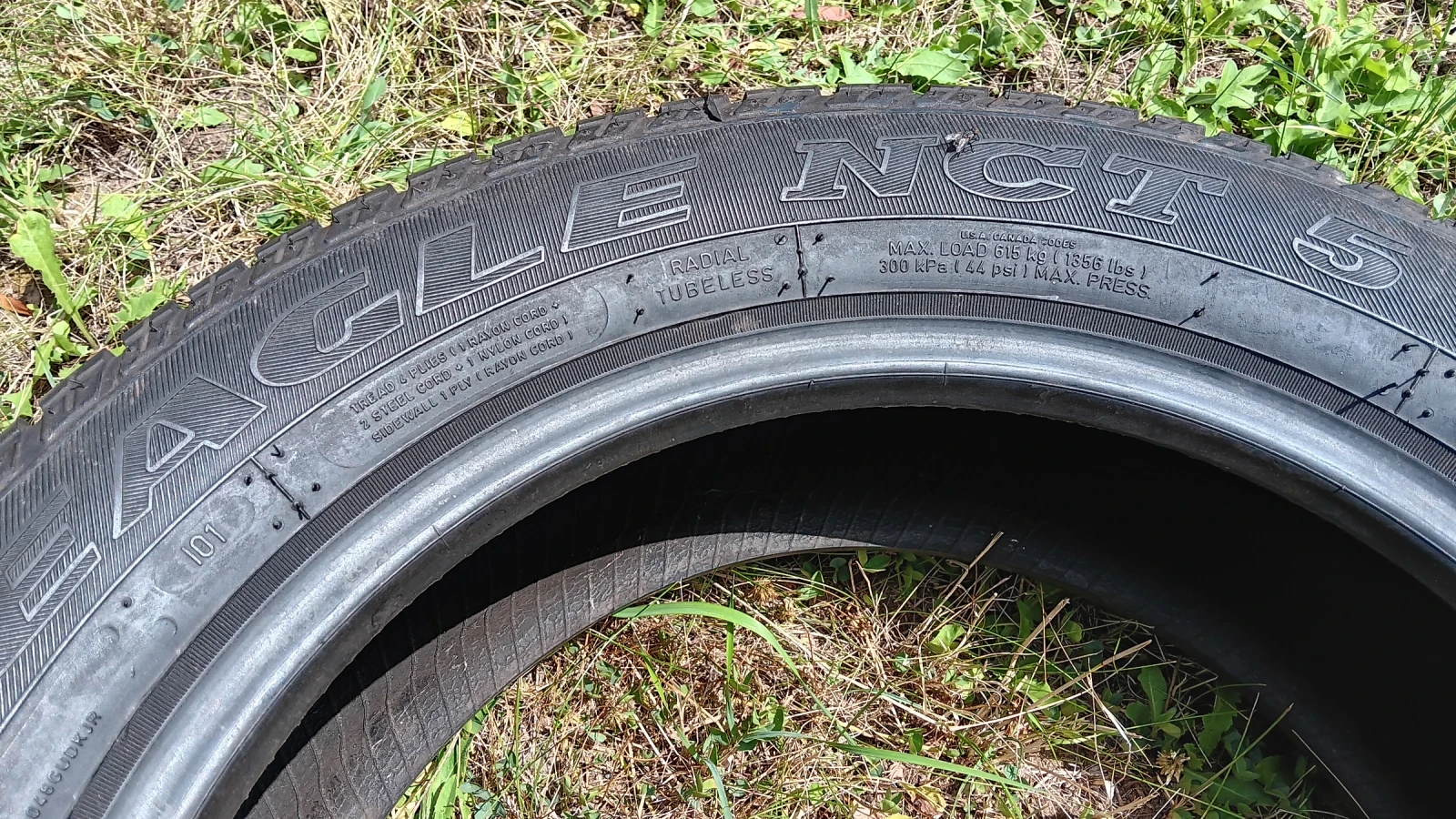Гуми Летни 205/55R16, снимка 6 - Гуми и джанти - 55395722