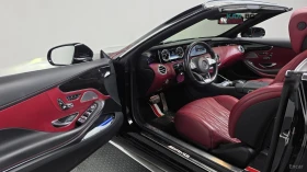 Mercedes-Benz S 63 4MATIC* CABRIO* КОЖА* ПОДГРЕВ* ОБДУХВ* BURMASTER* , снимка 10