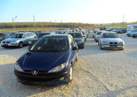 Обява за продажба на Peugeot 206 1.4i 74k.c ~2 550 лв. - изображение 1