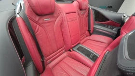 Mercedes-Benz S 63 4MATIC* CABRIO* КОЖА* ПОДГРЕВ* ОБДУХВ* BURMASTER*  | Auto.bg — изображение 12