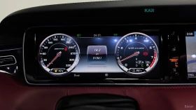 Mercedes-Benz S 63 4MATIC* CABRIO* КОЖА* ПОДГРЕВ* ОБДУХВ* BURMASTER*  | Auto.bg — изображение 8