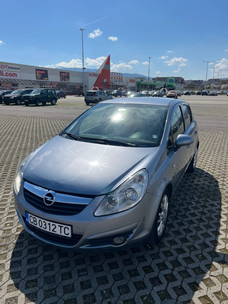 Opel Corsa 1.2i 80к.с СПЕШНО!! ГАЗ/РЕАЛНИ КИЛОМЕТРИ/ОБСЛУЖЕНА