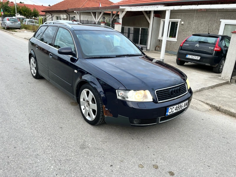 Audi A4, снимка 2 - Автомобили и джипове - 48057442