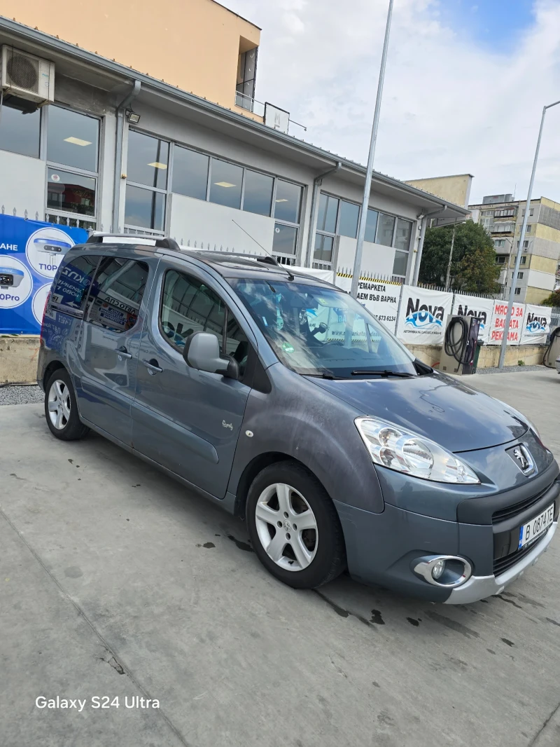 Peugeot Partner 1.6 HDI, снимка 1 - Автомобили и джипове - 47600856