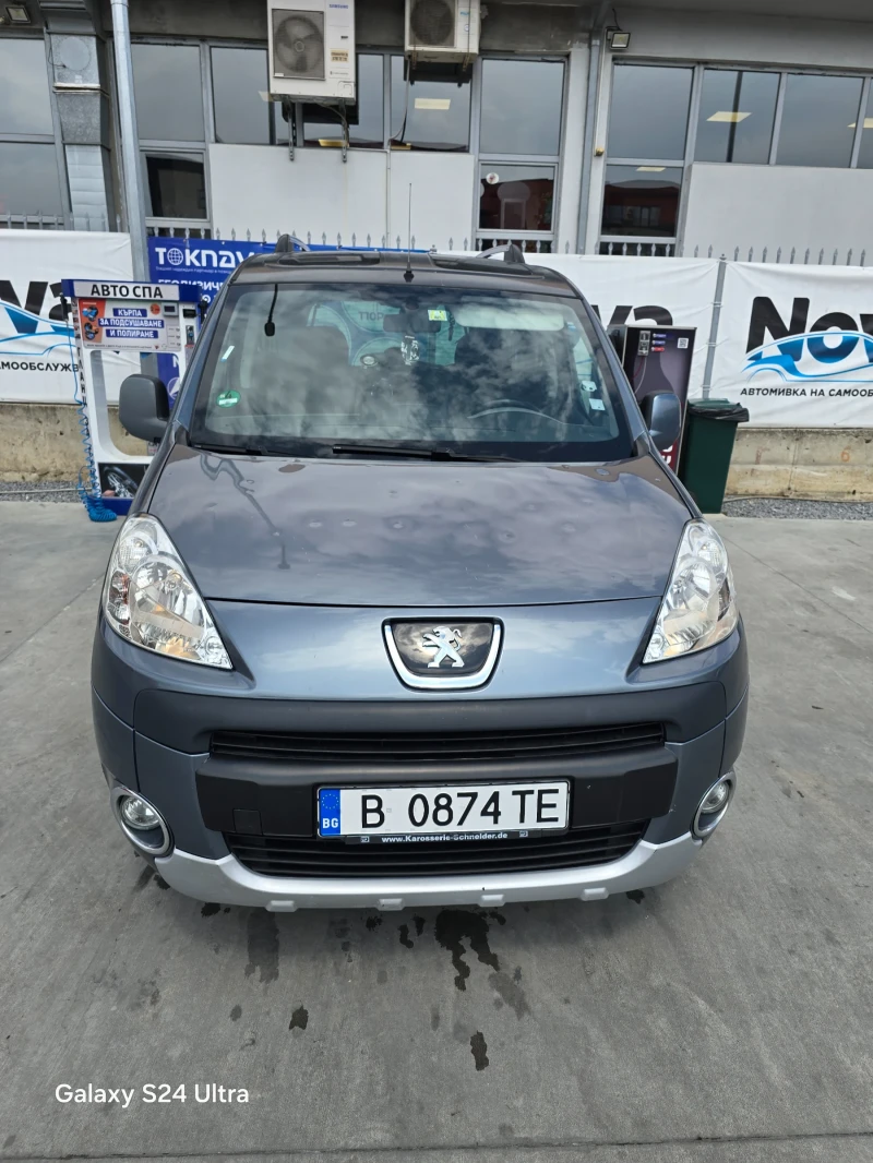 Peugeot Partner 1.6 HDI, снимка 2 - Автомобили и джипове - 47600856