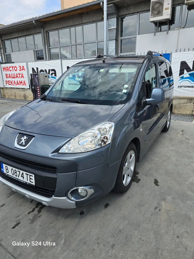 Peugeot Partner 1.6 HDI, снимка 3 - Автомобили и джипове - 47600856