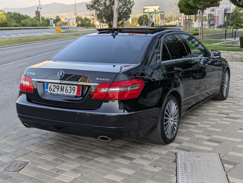 Mercedes-Benz E 350 4Matic, Euro Spec, снимка 7 - Автомобили и джипове - 47108907