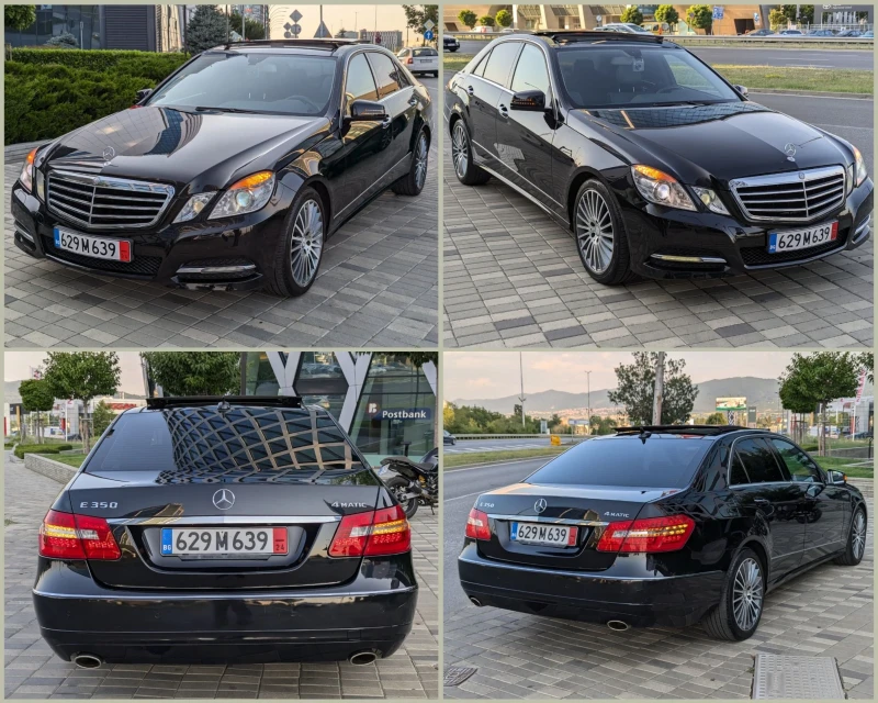 Mercedes-Benz E 350 4Matic, Euro Spec, снимка 9 - Автомобили и джипове - 47108907