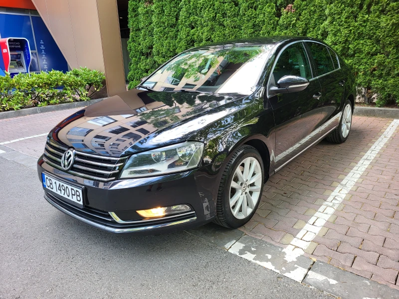 VW Passat 2.0TDI DSG, снимка 1 - Автомобили и джипове - 47573803