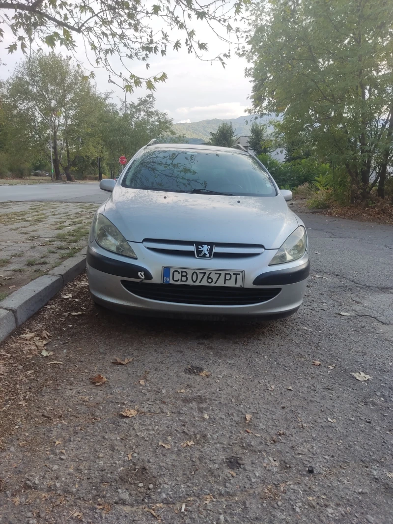 Peugeot 307 2.0 HDI, снимка 9 - Автомобили и джипове - 47316831