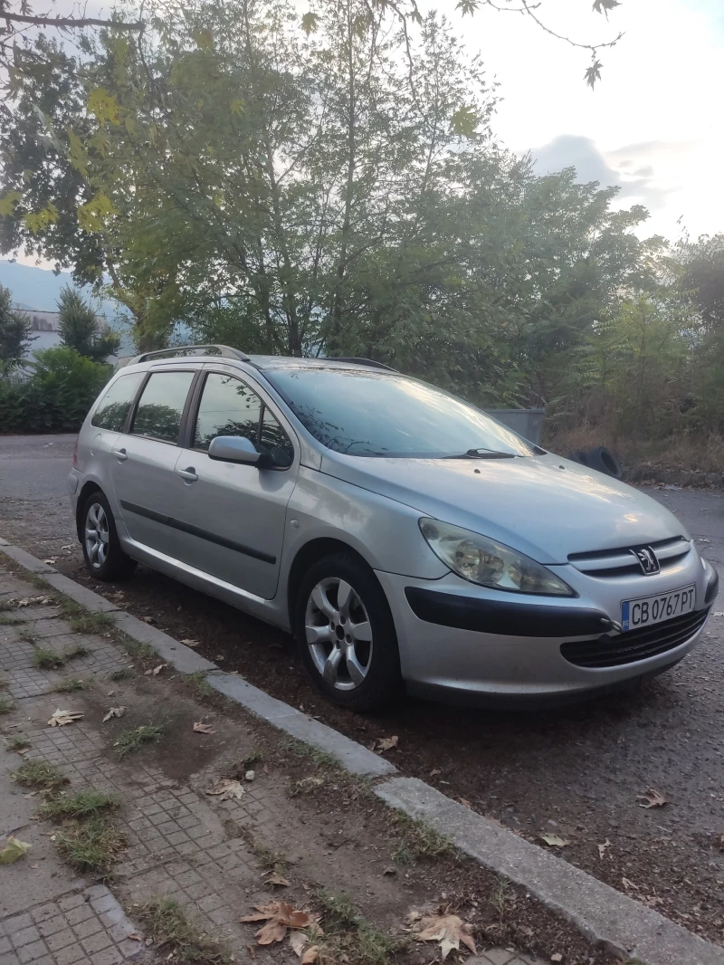 Peugeot 307 2.0 HDI, снимка 1 - Автомобили и джипове - 47316831