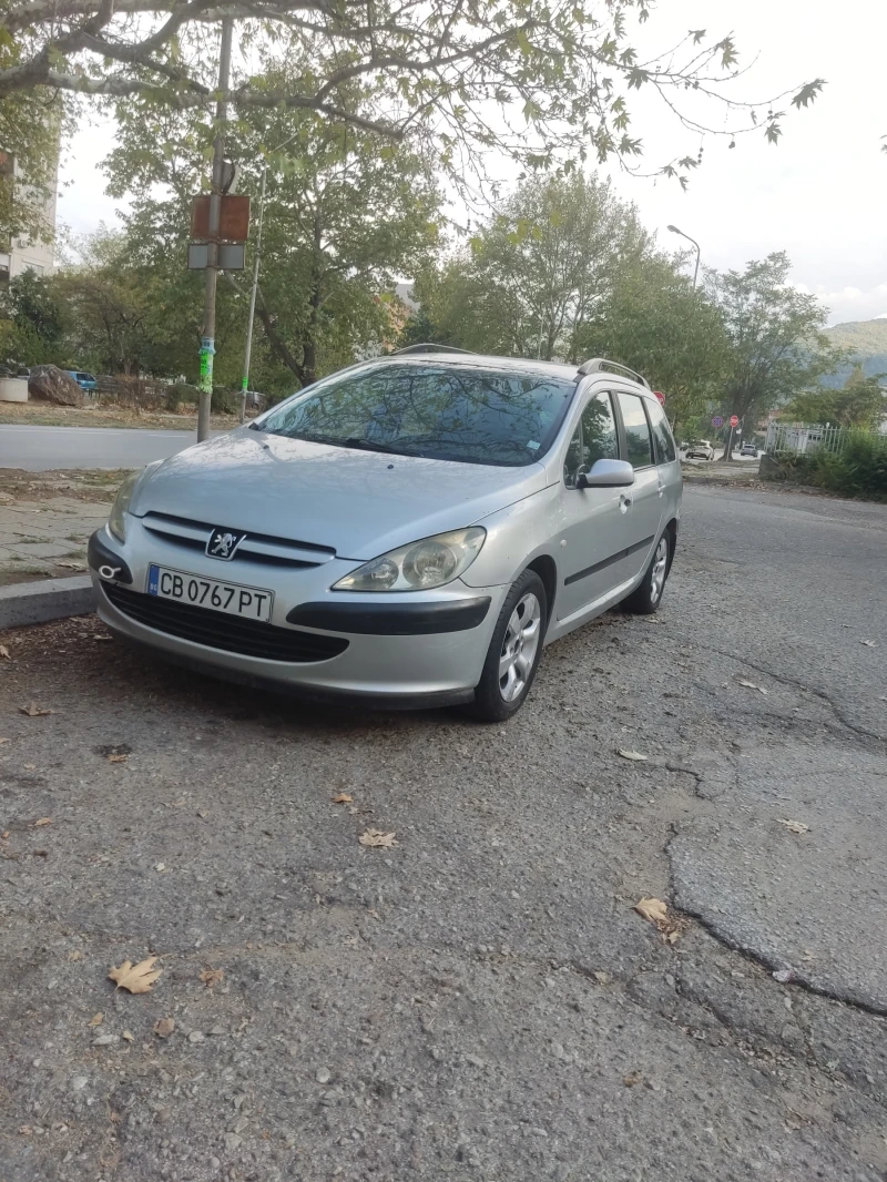 Peugeot 307 2.0 HDI, снимка 10 - Автомобили и джипове - 47316831