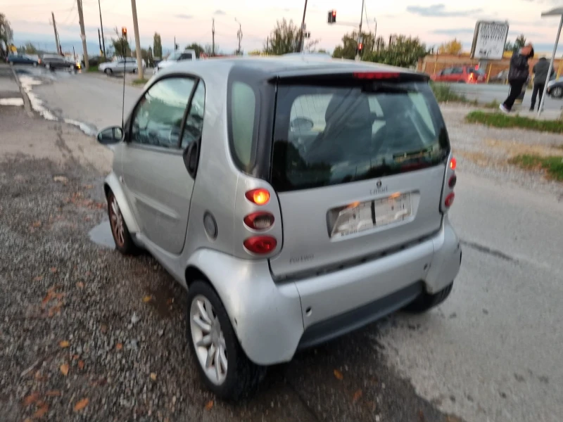 Smart Fortwo 0, 700 EURO4 , снимка 4 - Автомобили и джипове - 47559901