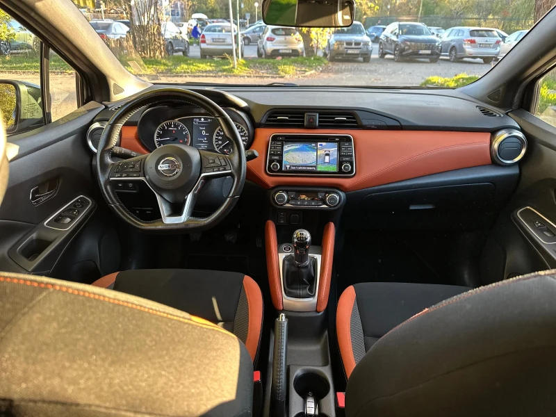 Nissan Micra Tekna, снимка 7 - Автомобили и джипове - 48693098