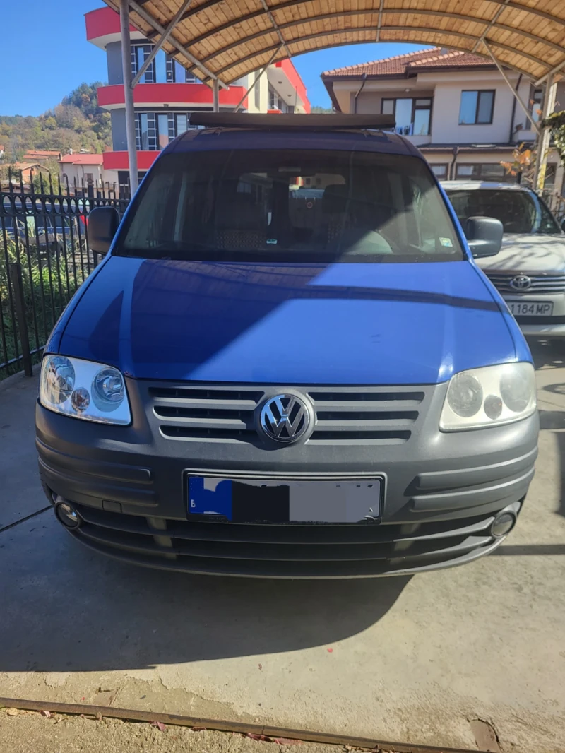 VW Caddy, снимка 1 - Автомобили и джипове - 47717219