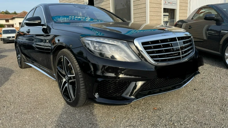 Mercedes-Benz S 350 AMG Пакет, снимка 5 - Автомобили и джипове - 47811695