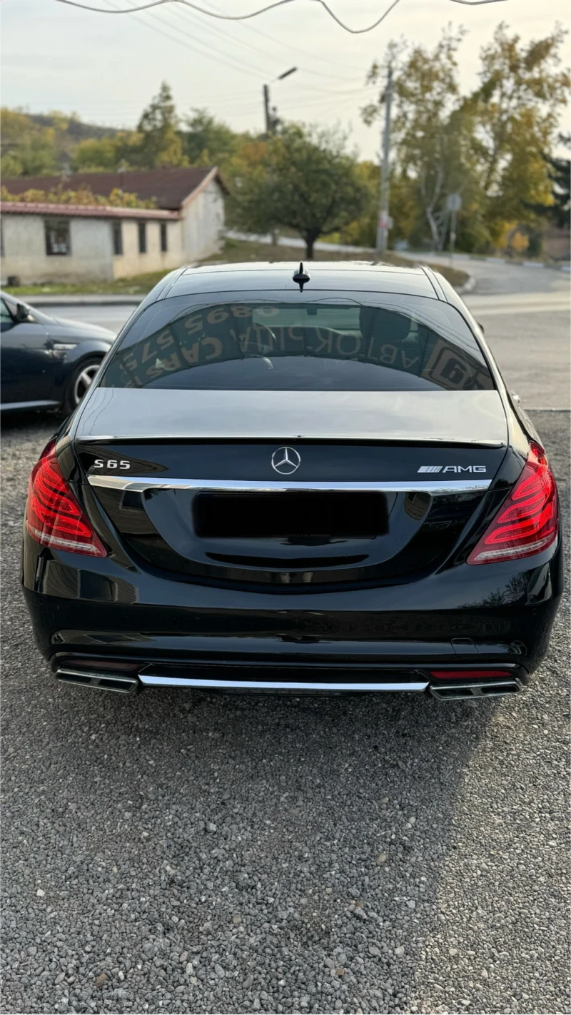 Mercedes-Benz S 350 AMG Пакет, снимка 12 - Автомобили и джипове - 47811695