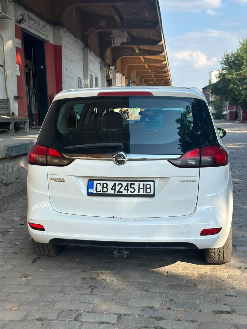 Opel Zafira Tourer 1, 6 N1, снимка 5 - Автомобили и джипове - 48102579