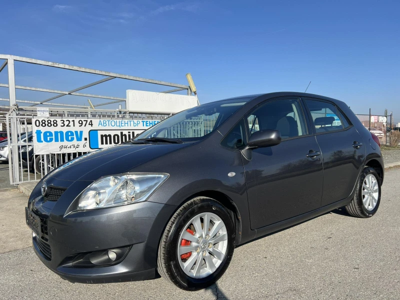 Toyota Auris 1.4, снимка 3 - Автомобили и джипове - 48164366