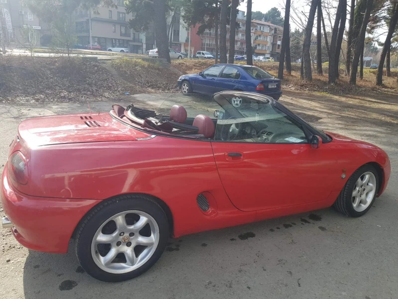 Mg Mgf, снимка 7 - Автомобили и джипове - 48908633