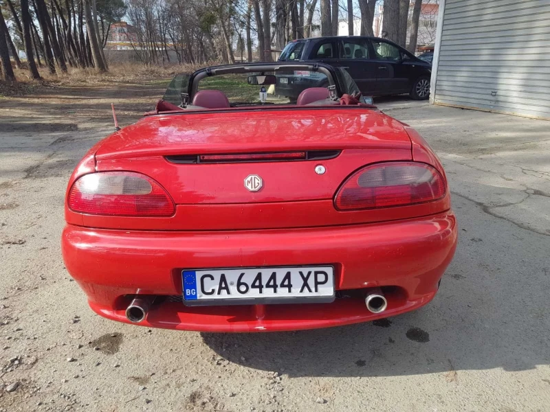 Mg Mgf, снимка 9 - Автомобили и джипове - 48908633