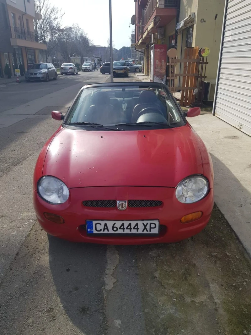 Mg Mgf, снимка 4 - Автомобили и джипове - 48908633