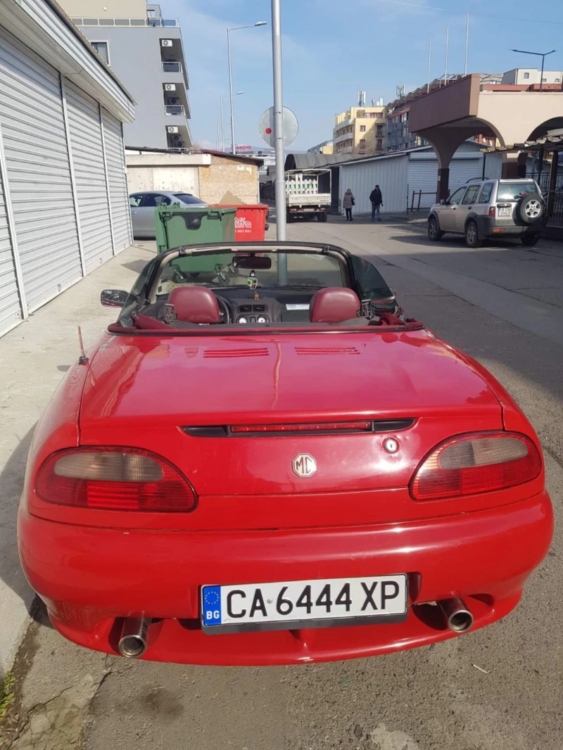 Mg Mgf, снимка 5 - Автомобили и джипове - 48908633