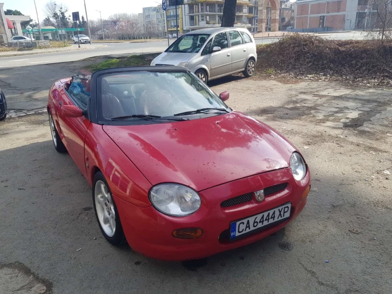 Mg Mgf, снимка 8 - Автомобили и джипове - 48908633