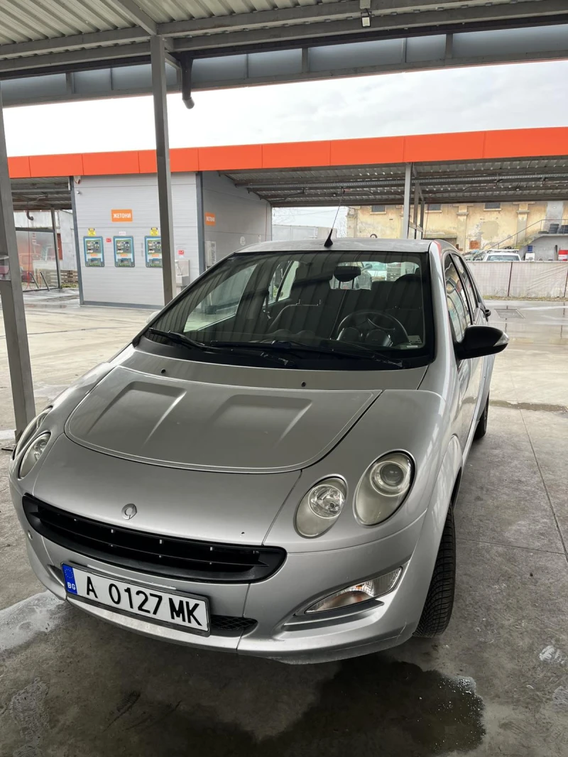 Smart Forfour, снимка 1 - Автомобили и джипове - 49358103