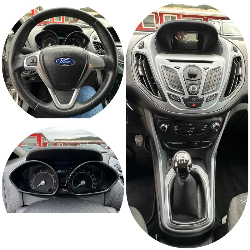 Ford B-Max 1.0i 76 800km., снимка 12 - Автомобили и джипове - 49689733