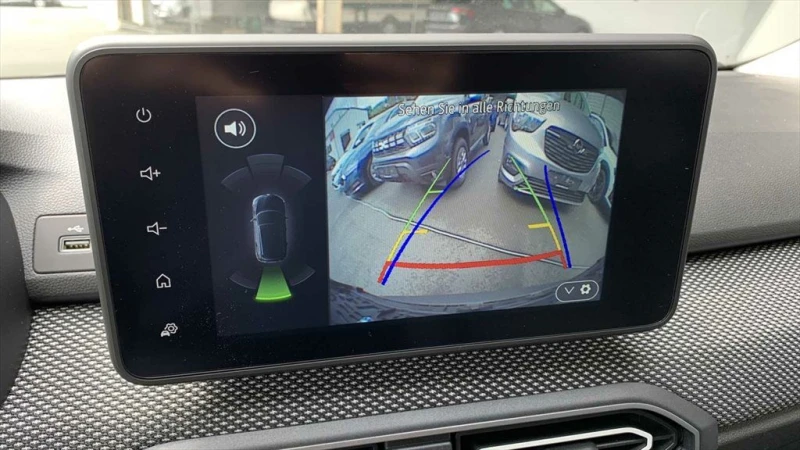 Dacia Jogger НОВ!1.0TCe/110HP/EXPRESSION/LED/PDC/CAM/CARPL/173v, снимка 13 - Автомобили и джипове - 49762803