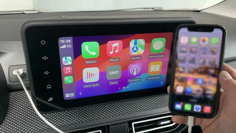 Dacia Jogger НОВ!1.0TCe/110HP/EXPRESSION/LED/PDC/CAM/CARPL/173v, снимка 14 - Автомобили и джипове - 49762803