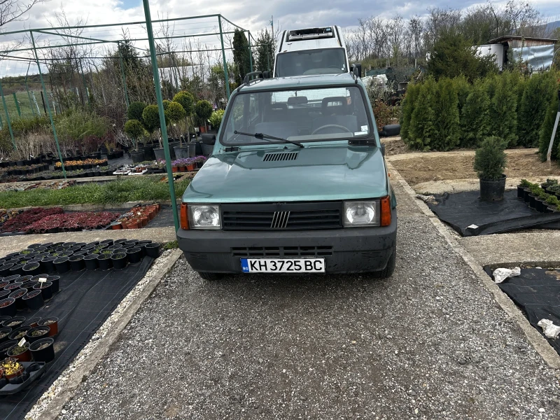 Fiat Panda Hobby, снимка 2 - Автомобили и джипове - 49912861