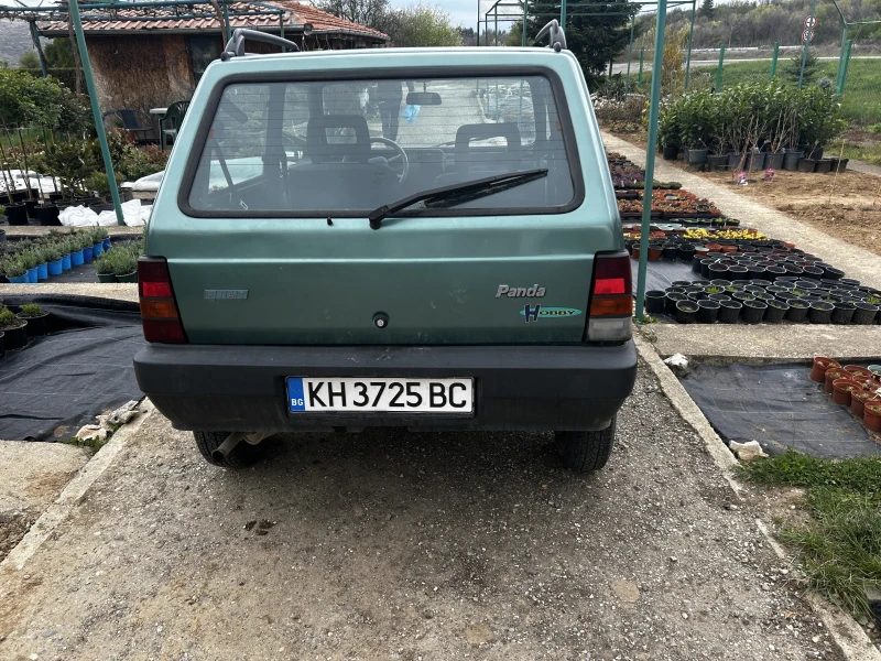 Fiat Panda Hobby, снимка 5 - Автомобили и джипове - 49912861
