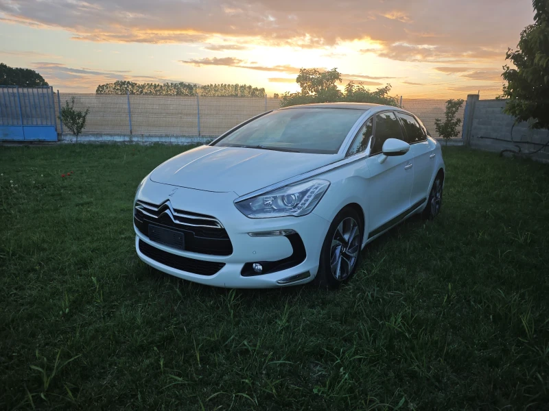 Citroen DS5 2.0HDI* EXECUTIVE* FULL* NAVI* PANORAMA* , снимка 2 - Автомобили и джипове - 50381274