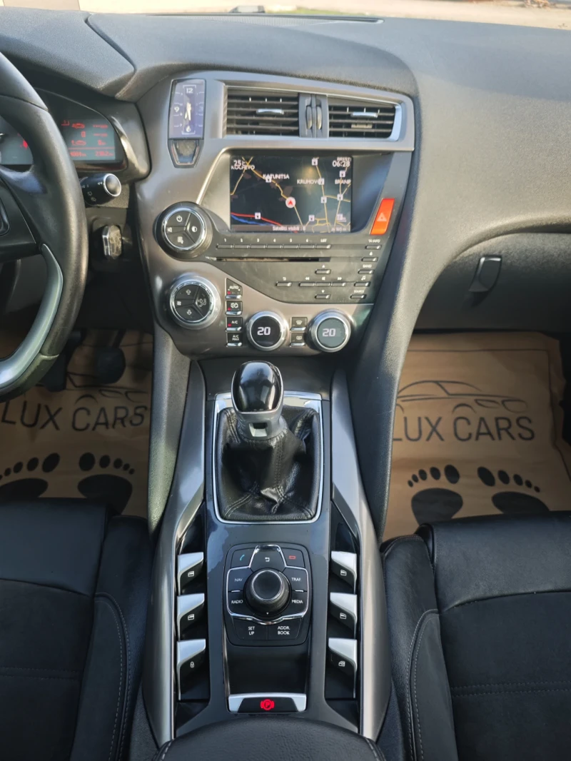 Citroen DS5 2.0HDI* EXECUTIVE* FULL* NAVI* PANORAMA* , снимка 11 - Автомобили и джипове - 50381274