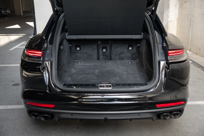 Porsche Panamera НАЛИЧЕН 4 ST Pano, Lift, Bose, Night Paket, 21&#39, снимка 17 - Автомобили и джипове - 51168034