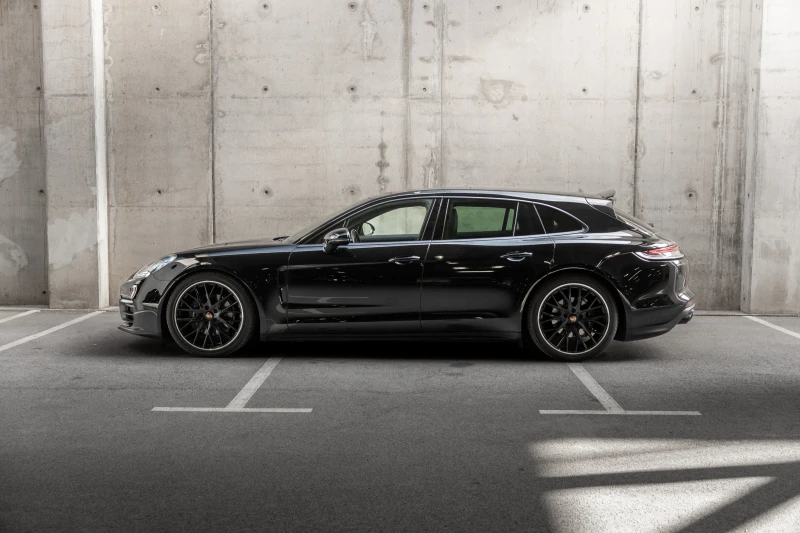 Porsche Panamera НАЛИЧЕН 4 ST Pano, Lift, Bose, Night Paket, 21&#39, снимка 4 - Автомобили и джипове - 51168034