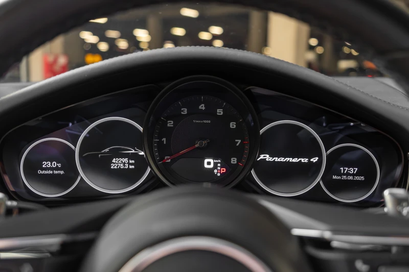 Porsche Panamera НАЛИЧЕН 4 ST Pano, Lift, Bose, Night Paket, 21&#39, снимка 13 - Автомобили и джипове - 51168034